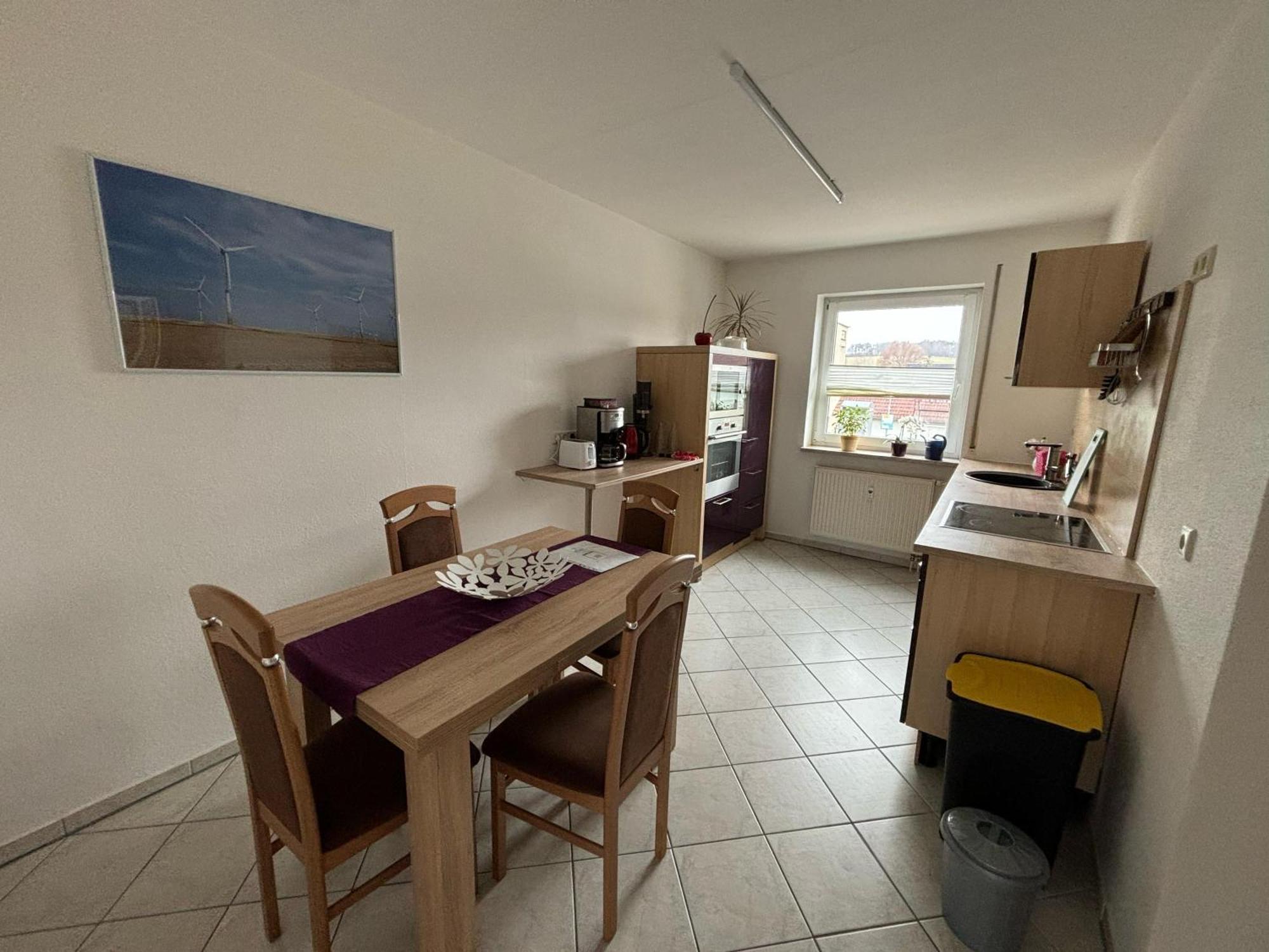 Ferienwohnung Heike ヒルバースドルフ エクステリア 写真